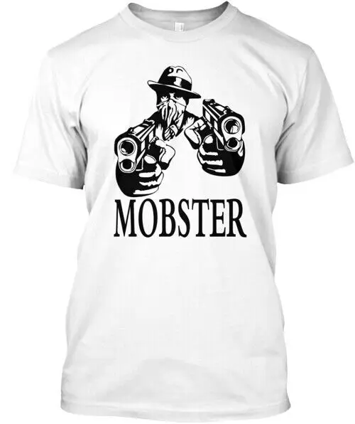 MOBSTER T-Shirt Made in the USA Size S to 5XL