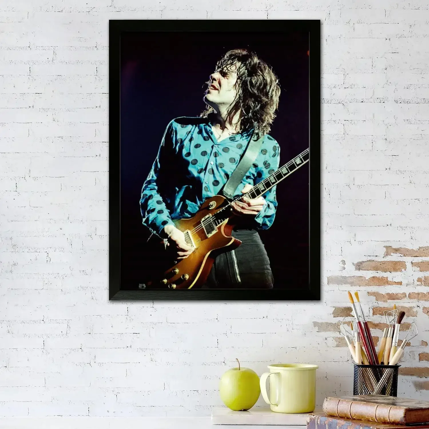 Gary Moore Poster Prints Wall Art Canvas Painting Poster For Modern Family Living Room Home Decor