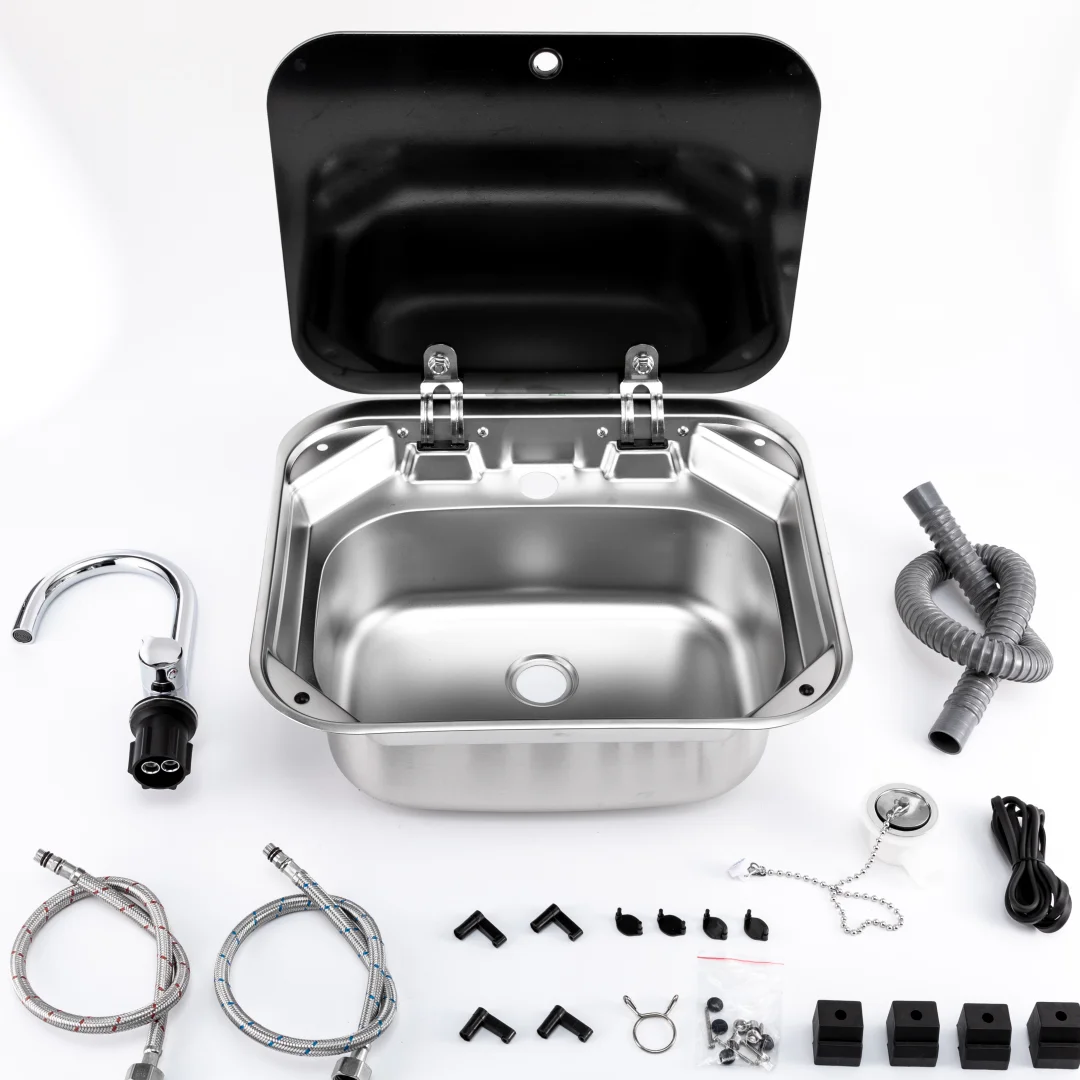 Complete RV Sink Combo Kit wit - đánh giá và giá Basin Mixer Tap