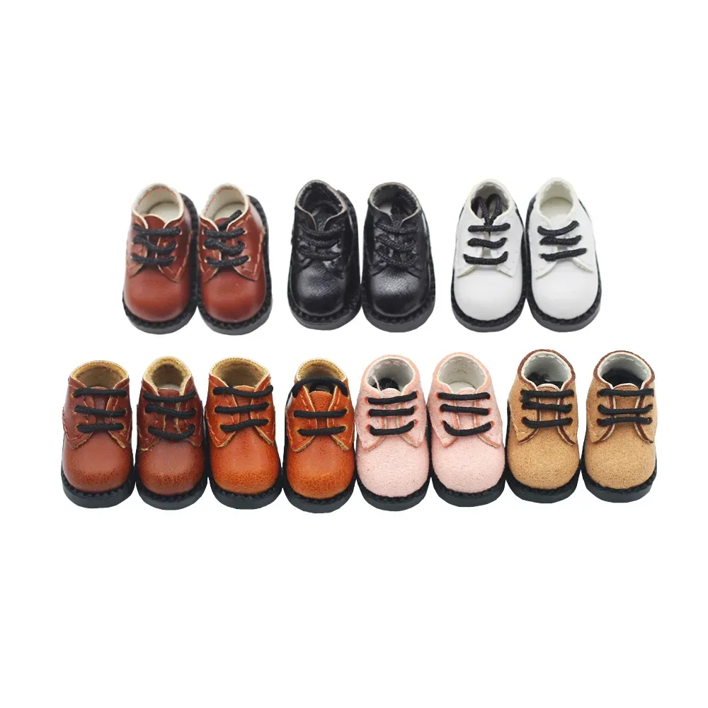 

OB11 Doll Shoes Leather For DOD 1/12 BJD Dolls