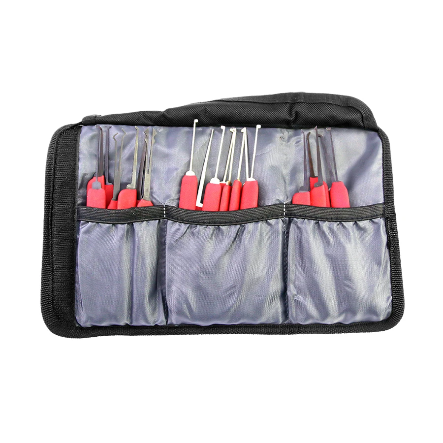 حار بيع أدوات الأقفال 20 قطعة قفل للمنزل قفل باب السيارة اختيار مجموعات