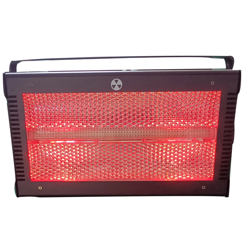 Atomic 3000 LED Strobe with DMX512 Control for Stage DJ Disco bar Studio Performance