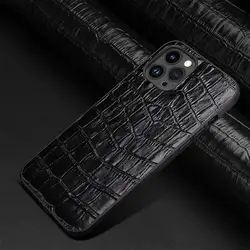 Genuine Leather Case For Iphone 11 12 13 14 15 16 Pro XS Max Case Anti Fall Phone Protector For Iphone X XR 14 15 Plus Cover