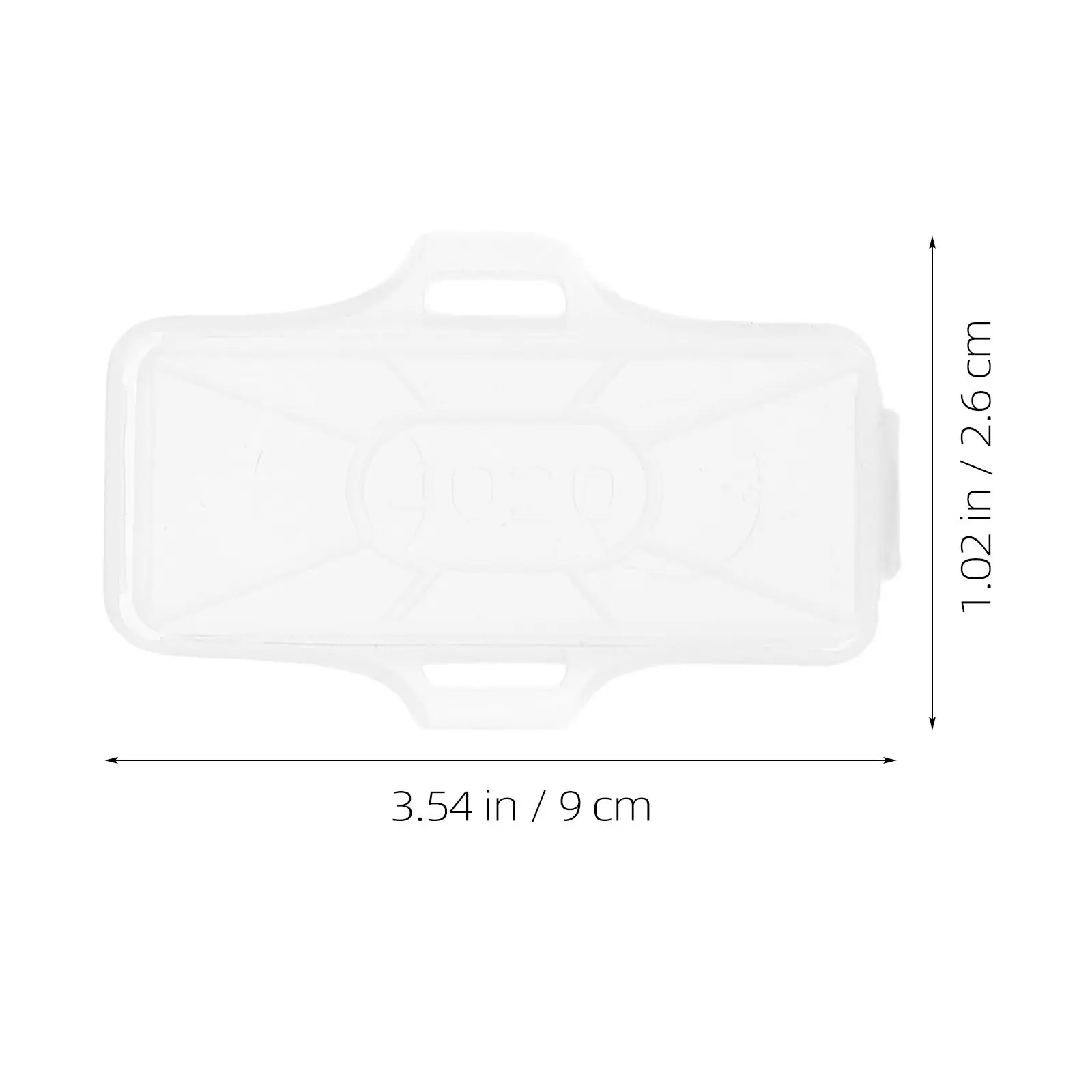 100Pcs Cable Label Name Case Plastic Identification Box Protective Holder for Wire Tags Electrical Wire Label Storage - view 3