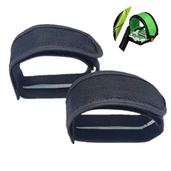 1/2 Stuks Nylon Fiets Pedaal Bandjes Teen Clip Riem Riem Adhesivel Fiets Pedaal Tape Fixed Gear Fietsen fixie Cover Fiets Toegang
