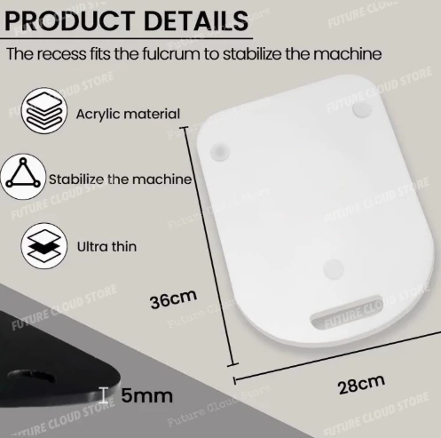 

5Cm/8cm, TM6 TM5 skateboard Easy to move acrylic rolling board, skateboard