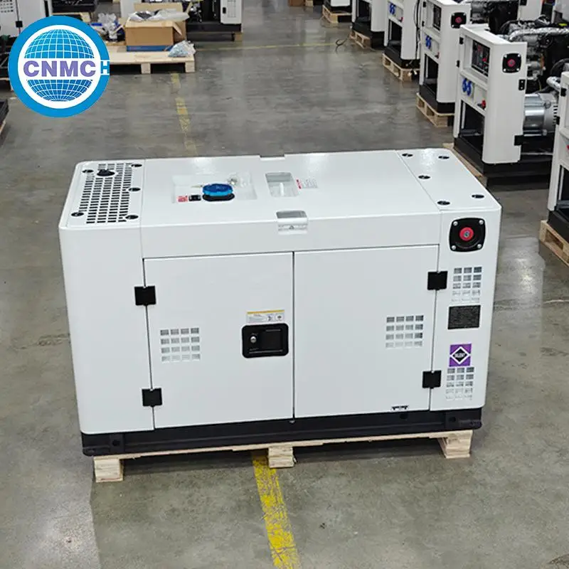 Silent Diesel Generator 50HZ 60HZ Generator Diesel 10KW 12KW 15KW 18KW CE Certified Lightweight Customizable Home Camping