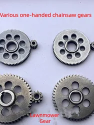 Lawnmower Gear 4 Inch 6 Inch 8 Inch Li-ion Cordless Electric Chain Saw Gear Single Hand Saw Gear Electric Chain Saw Accessories