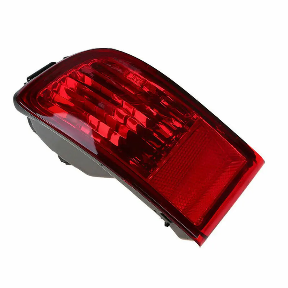 1pcs 12V ABS Rear Bumper Reflector Light Auto Light Accessories Fit for 2003-2009 Toyota Land Cruiser Prado FJ/LC120