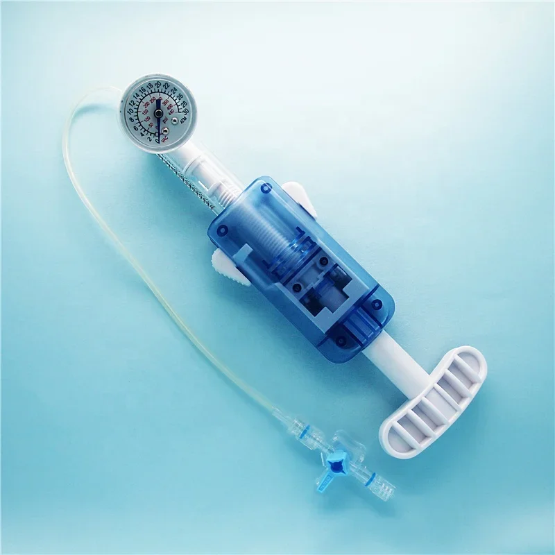 

Consumable Medical Device Angiography Vascular Sheath Guiding Catheter SC Catheter Inflation