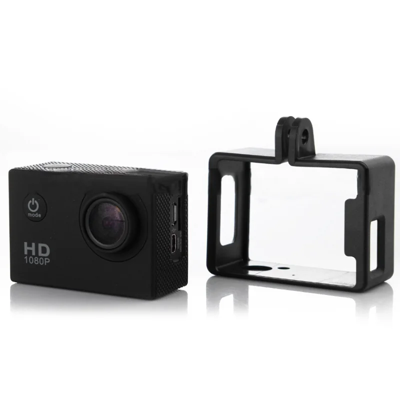 For SJCAM SJ4000 AIR, SJ4000, SJ4000 WIFI, SJ5000, SJ5000X, SJ5000 WIFI Action Camera Frame Protective Case Base