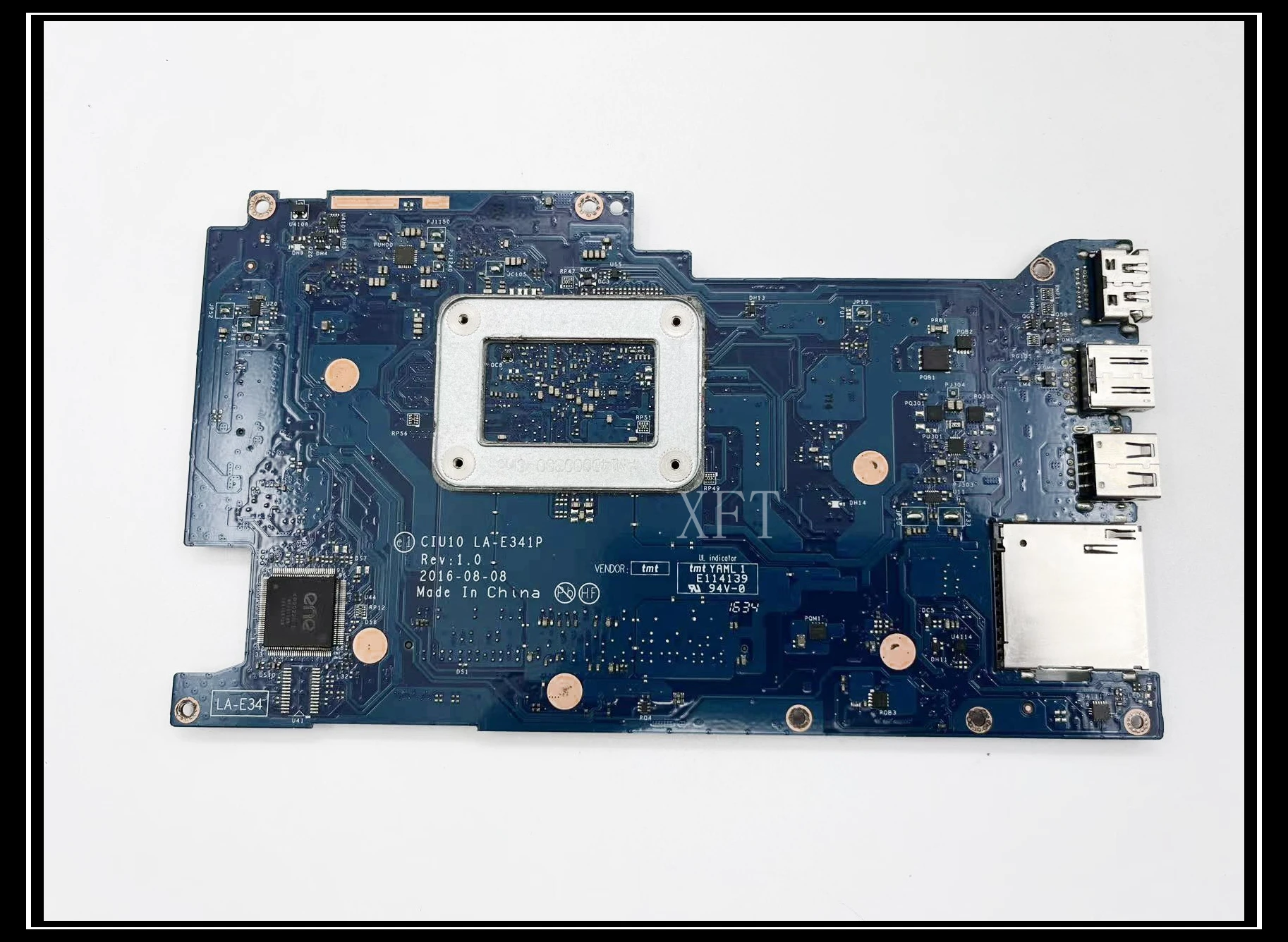 Imagem -03 - Laptop Motherboard para hp X360 11-ab Ciu10 La-e341p N3060 Cpu Ddr3l 100 Teste de Trabalho