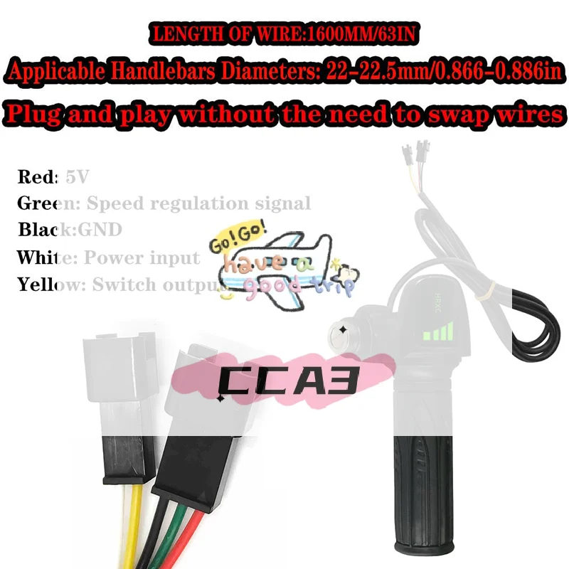 Ebike Full Twist Th… - image