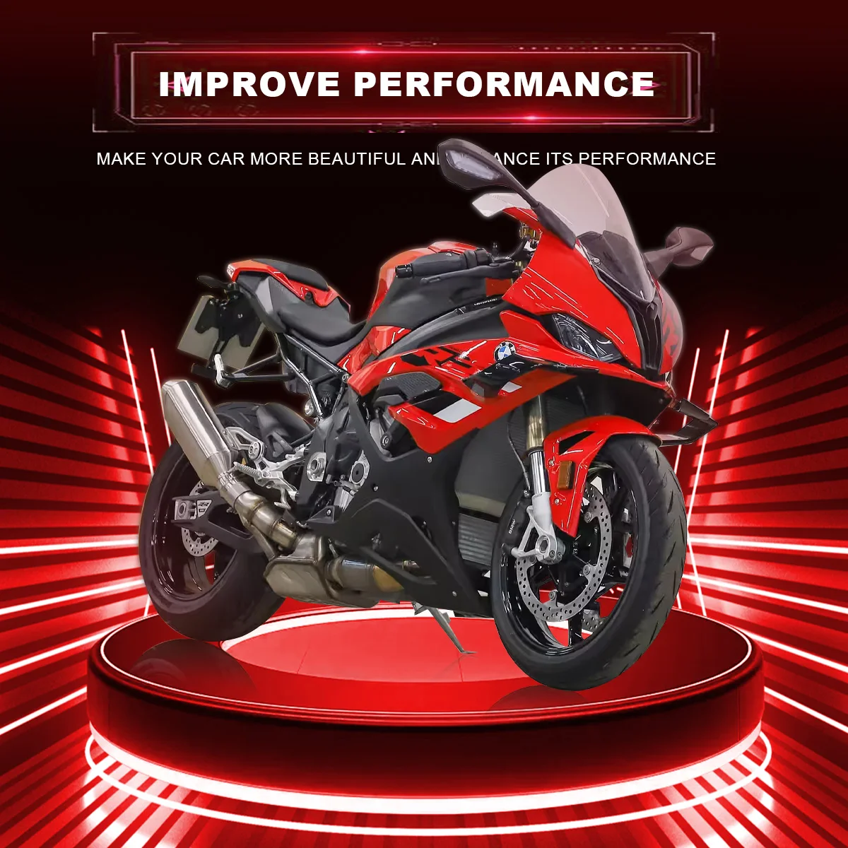 ل BMW S1000RR 2019 2020 2021 2022 2023 2024 2025 دراجة نارية 100% ألياف الكربون الهيكل العظمي غطاء دراجة نارية الملحقات