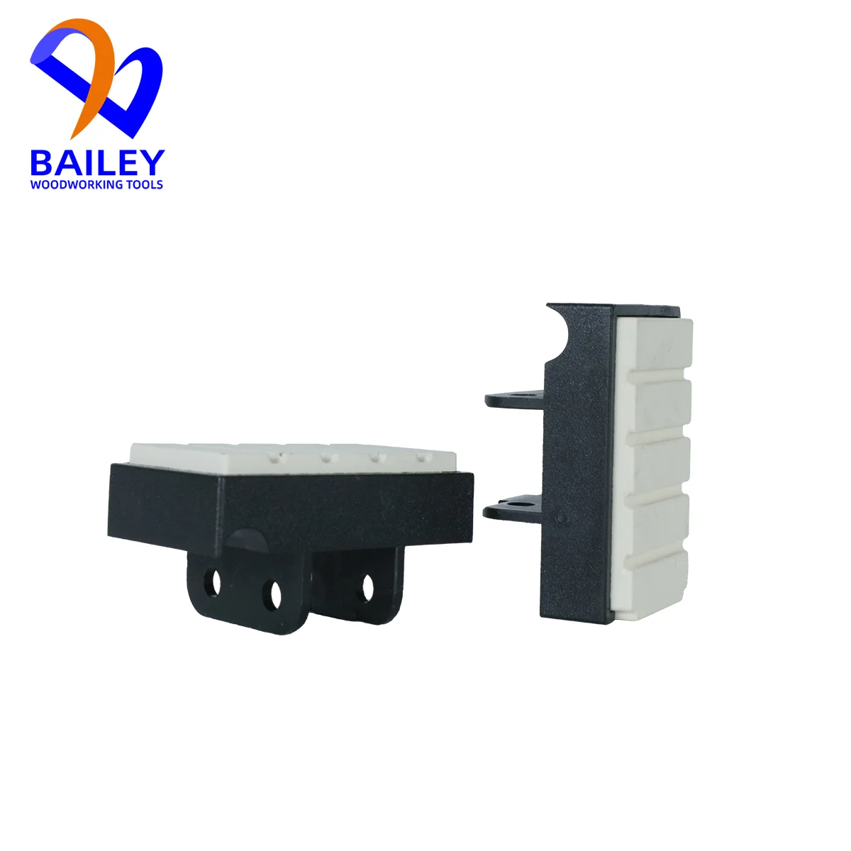 BAILEY 10PCS 62.5x37mm Chain Pad Chain Track Pad for Edge banding Machine Woodworking Tool Accessories