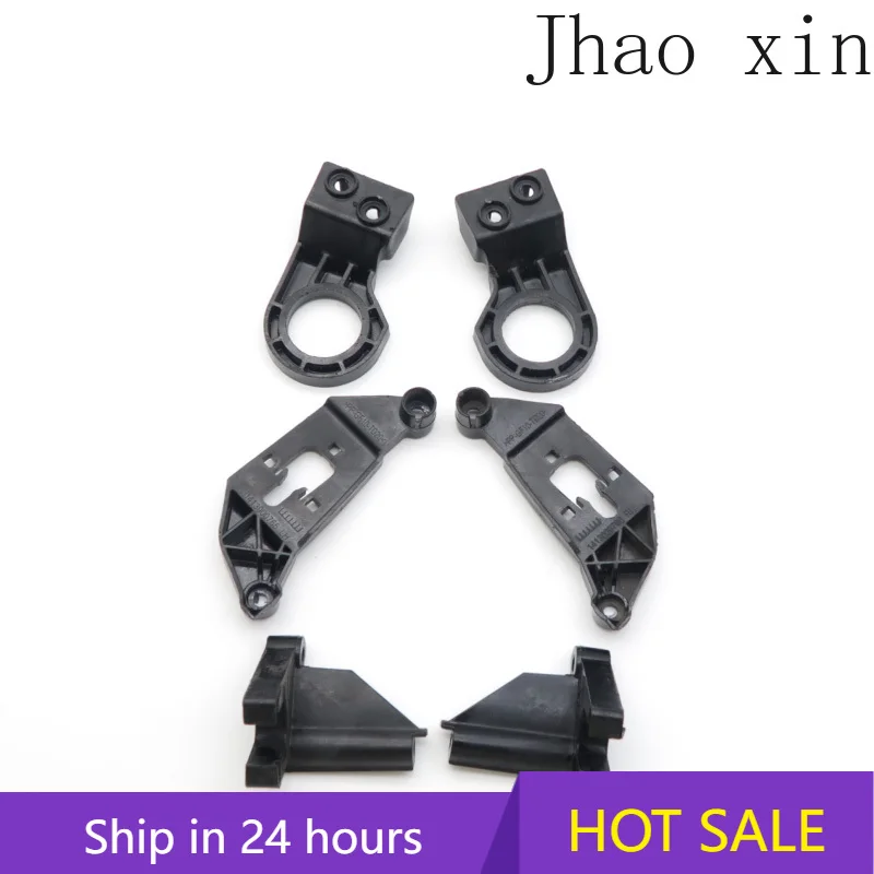 Car Headlights Repair Kit Black Plastic Lamp Base Lamp Claws for AUDI A5 8W6 2017-2019 8W6998121 8W6998122 Fixing Bracket Repair