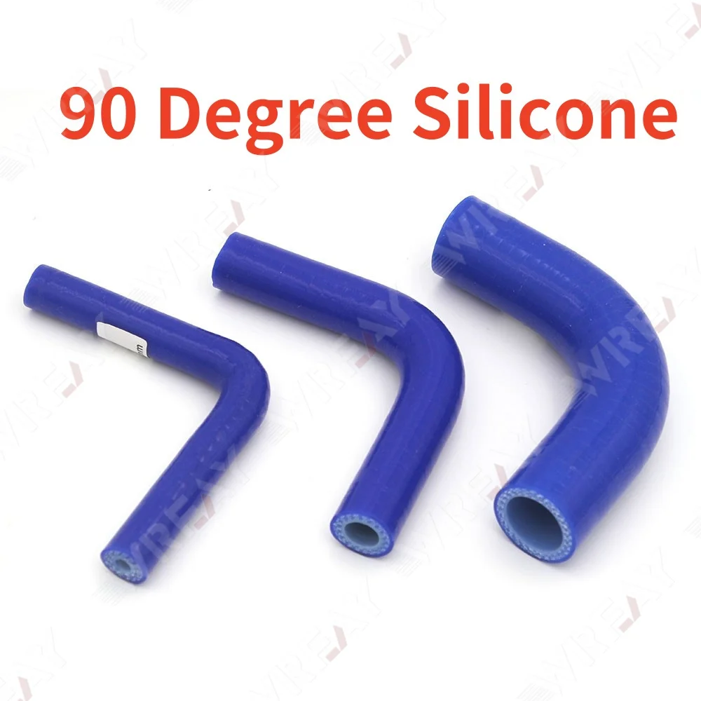 90 Degree Silicone Elbow Pipe Intercooler Hose Coupler Inner caliber 6/8/10/12/14/16/20/22mm