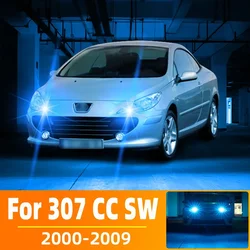 2pcs LED Parking Light For Peugeot 307 CC SW Accessories 2000 2001 2002 2003 2004 2005 2006 2007 2008 2009 Clearance Lamp