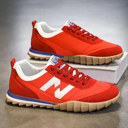 Men Sneakers Running Shoes Comfortable Jogging Shoe Red Green Designer Sneakers Athletic Luxury Shoes Breathable Casual Shoes