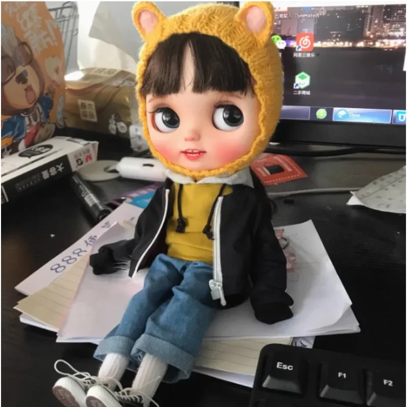 Gli stili di vestiti progettati YJ574 di alta qualità sono divertenti tra cui scegliere gli accessori delle tue bambole ob24 blythee