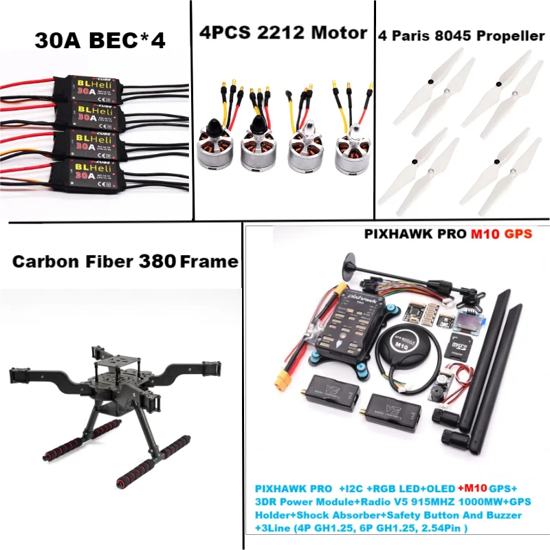 AeroPartsRctoSky PIXHAWK PRO M - Drone Battery Smart recensione e prezzo