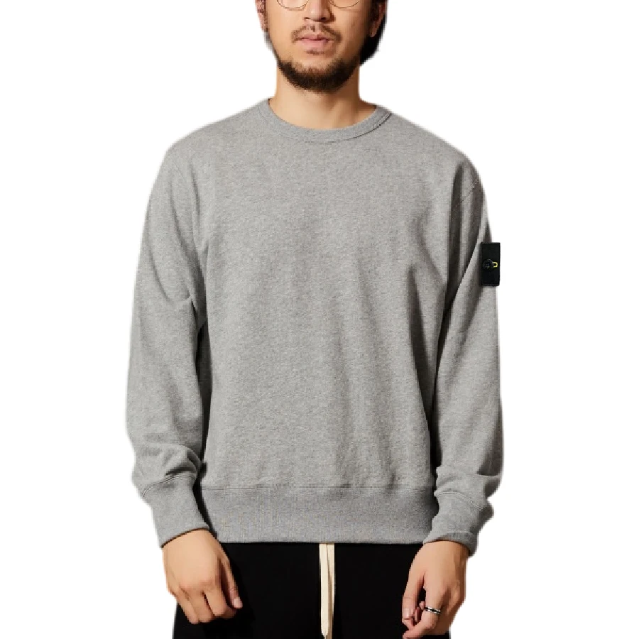Compass Top Button Patch Italienischer Luxusmarkenstil Techwear Utility Herren-Kapuzenpullover aus