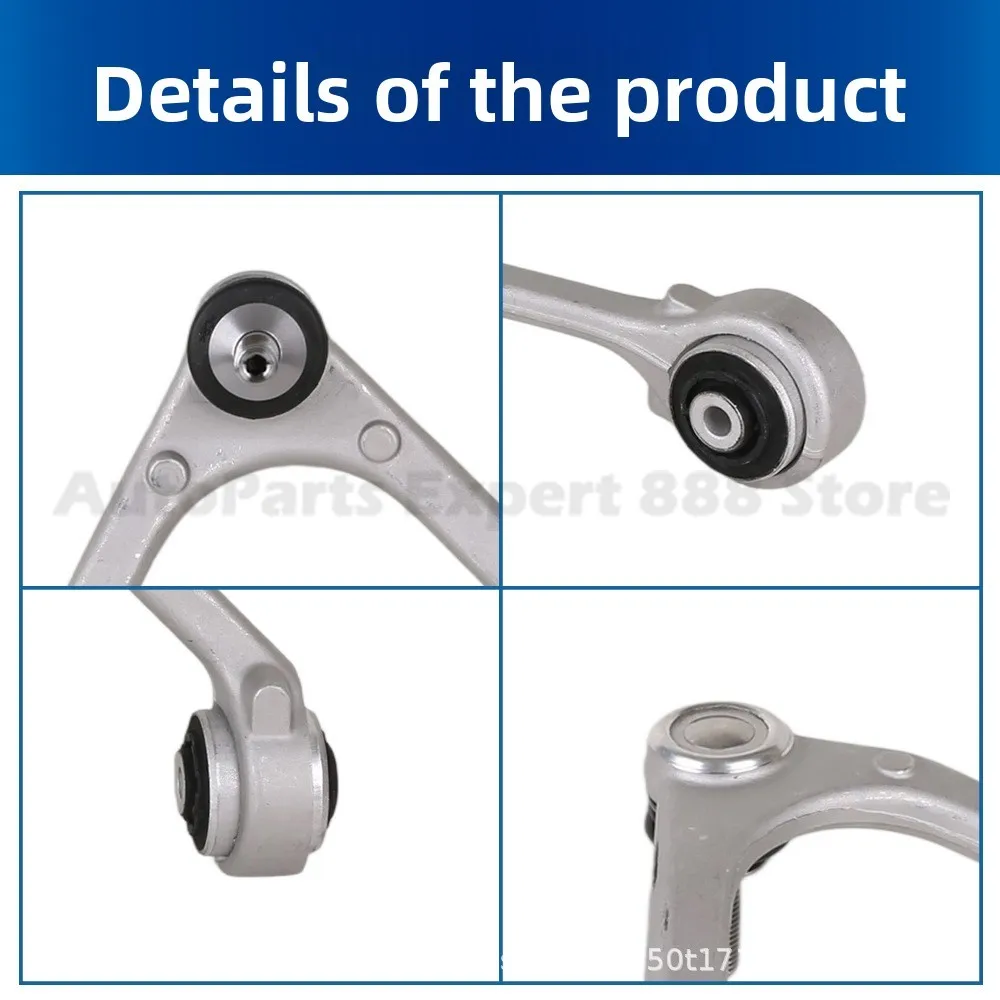1 Piece For Jaguar XF Right Front Upper Control Arm C2Z2278 C2Z29115 XR857883 High Quality Auto Parts Premium Replacement Durabl