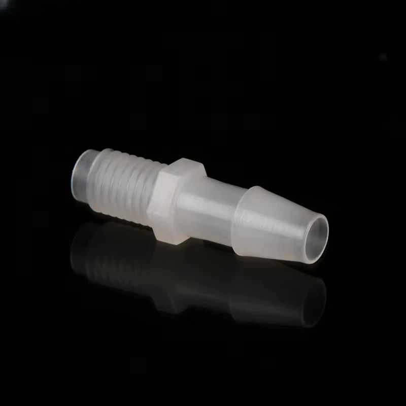 Barb-to-Male Adapter Plastic Parts Internal Thread Connector