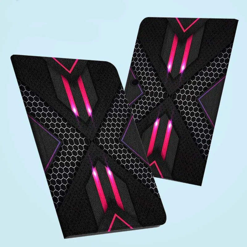 

Luminous Carbon Fiber For OPPO Pad 2 3 4 Neo Air SE X Pro 10.36 11 11.4 11.61 12.1 13.2 Inch 2025 Foldable Tablet Case