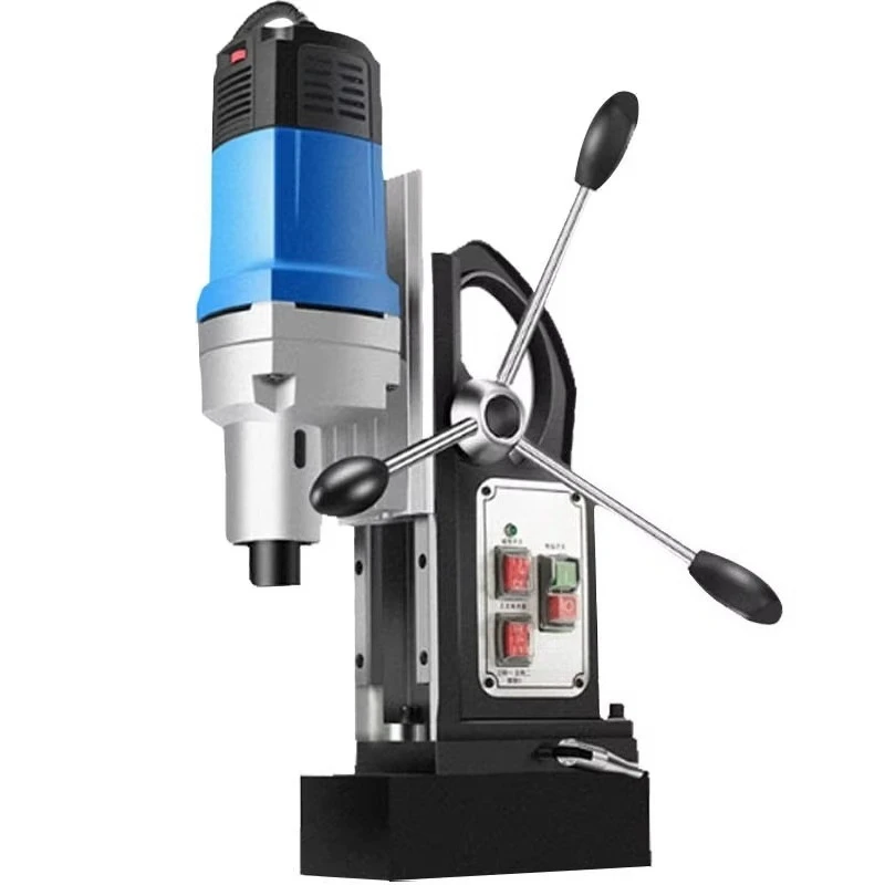 Multifunctional Magnetic Seat Drill Industrial Speed Regulating Iron Suction Power Drill