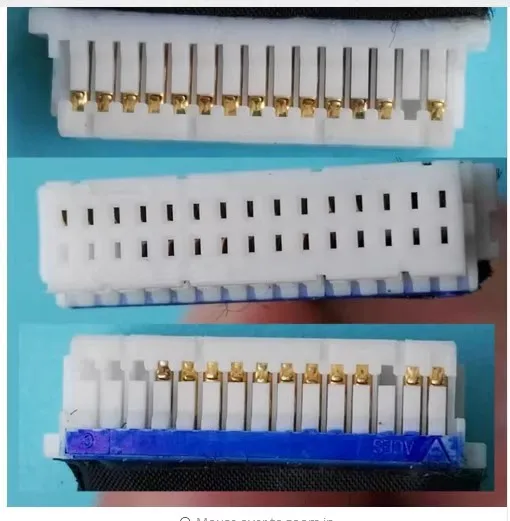 Free shipping applicable to the new Shenzhou Blue Sky CLEVO 6-43-W6501 screen 40 pin W650W655 series K650D screen cable