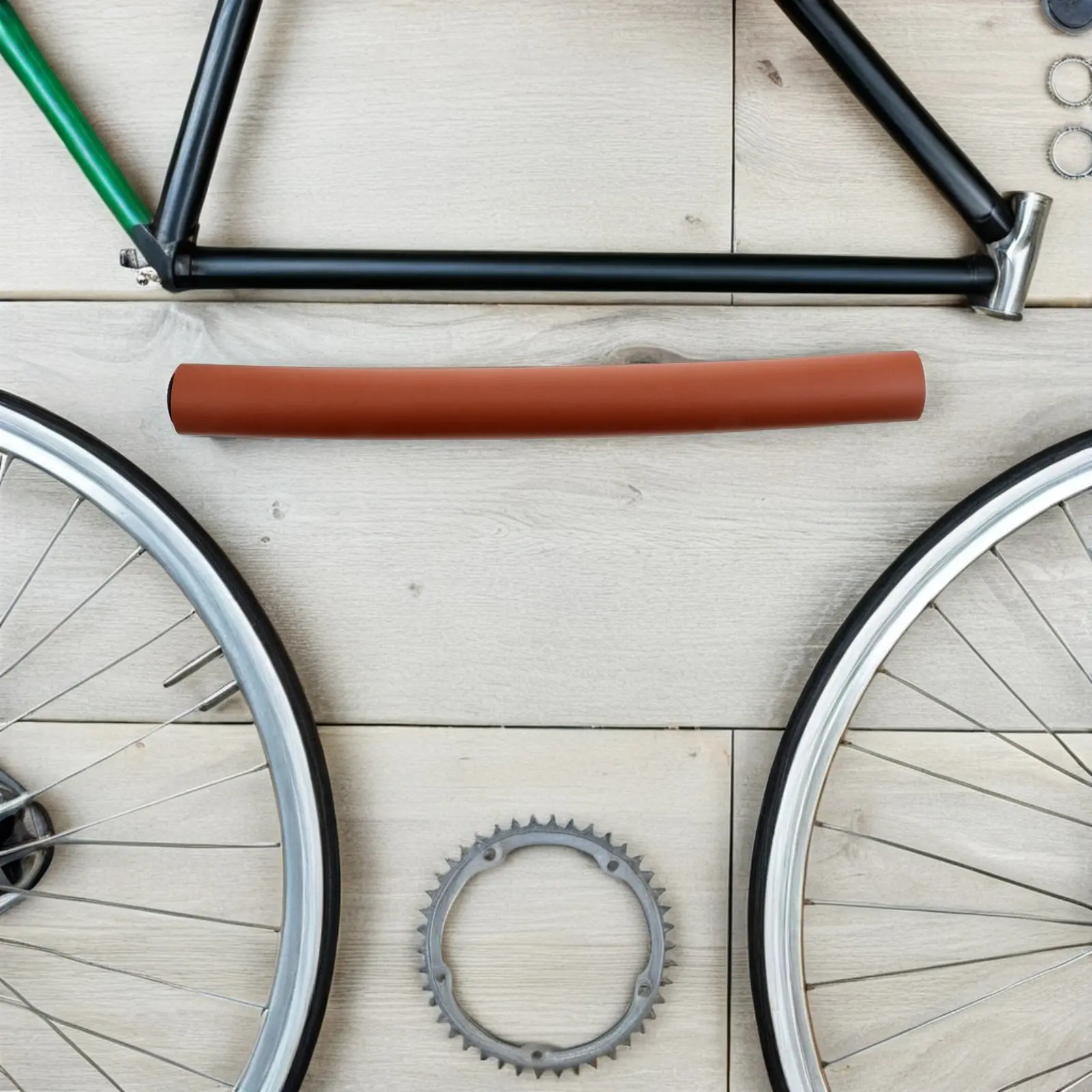 

1Pair Butterfly Handlebar Grips for Bicycle Foam Sponge Ergonomic Comfort Vibration Absorption Mountain Touring Road Bike Handle