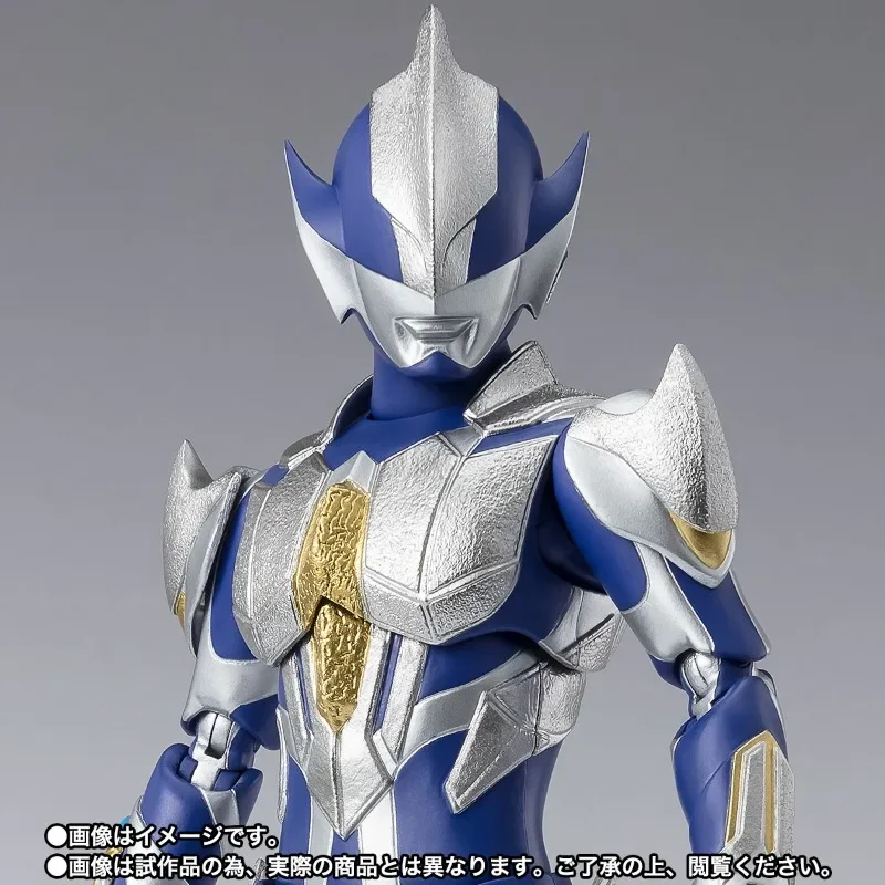 Bandai in Stock Original S.H.Figuarts ULTRAMAN MEBIUS Anime Figures HUNTER KNIGHT TSURUGI Action Figures Toys Collectible Model