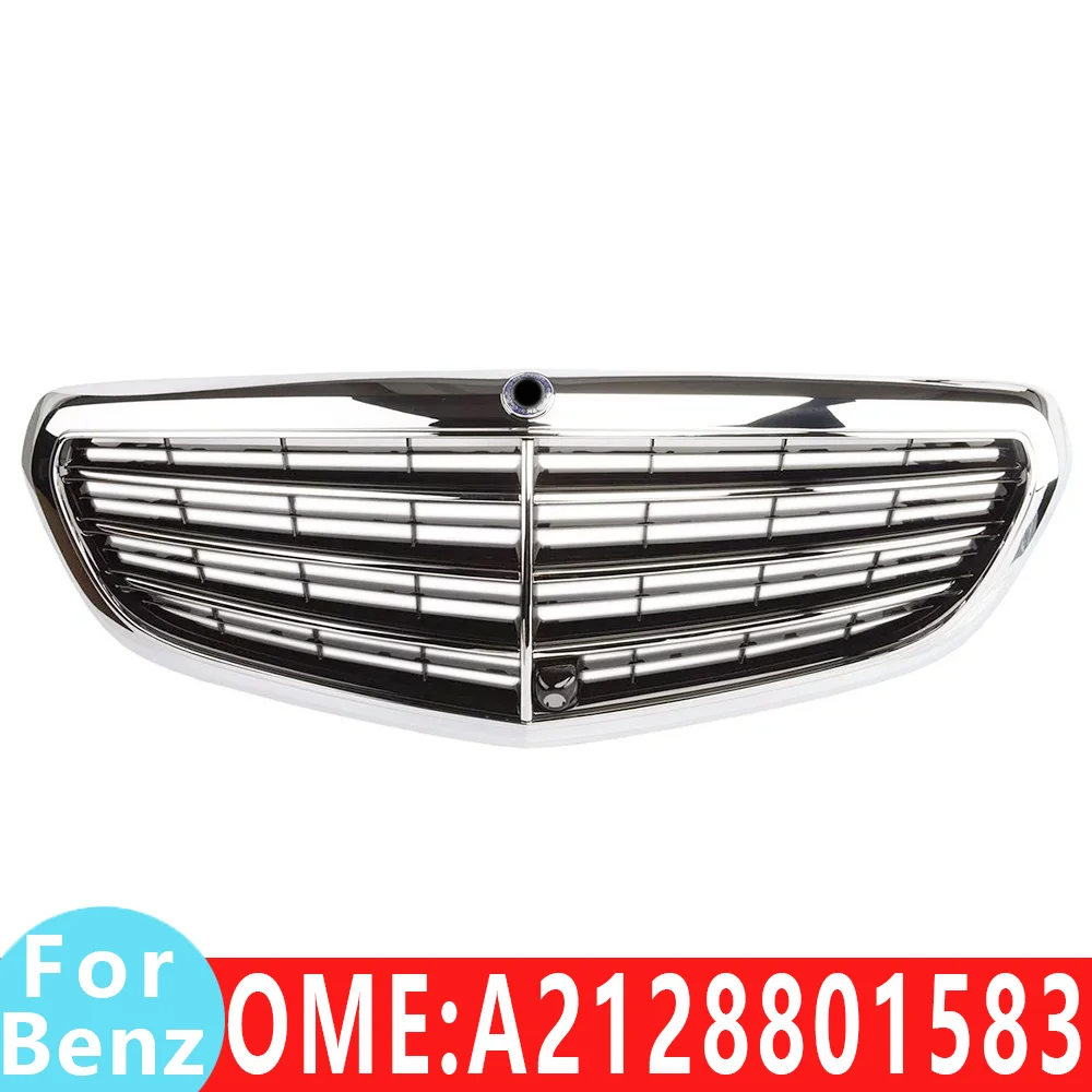 

Suitable for Mercedes Benz front bumper Grille mesh Middle grid base W212 E220 E200 E350 E300 E180 E260 E320 E250 A2128801583