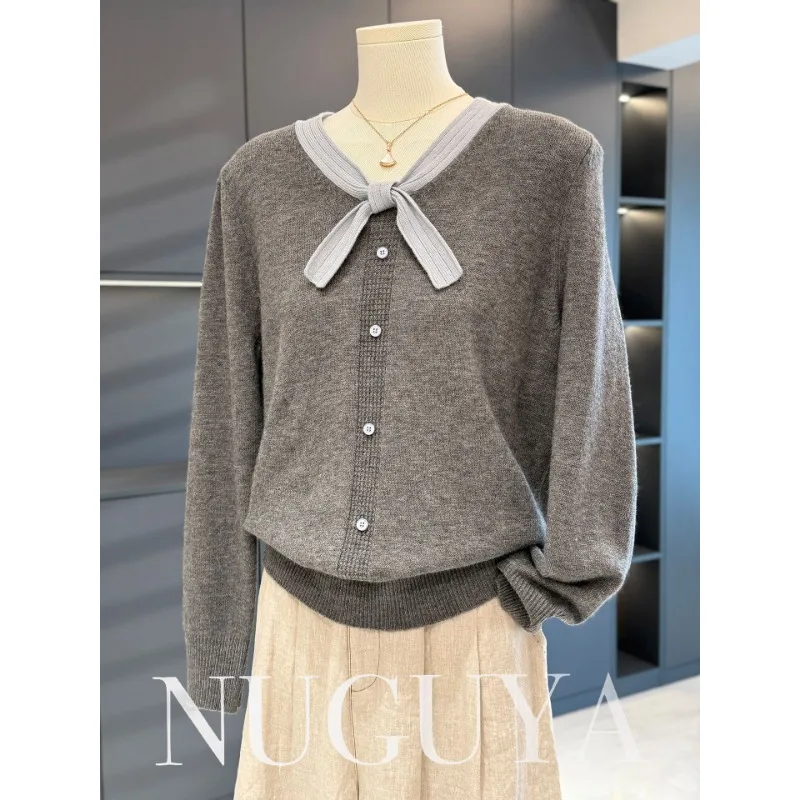 

Fashionable Casual Sweater Women's Pullover Autumn and Winter New Top Fashionable and Elegant Versatile Sweater Base