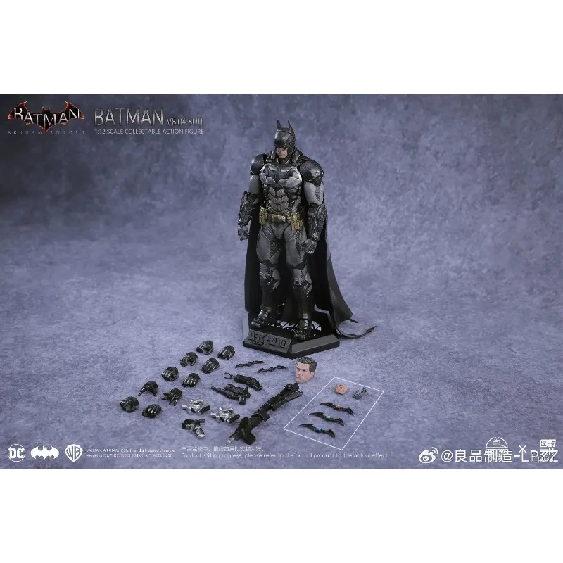 EXtremeToys Original 1 \ 12 Batman-Arkham Knight série V8.04 combinaison de combat Batman Anime figurine modèle jouets cadeaux pour garçons