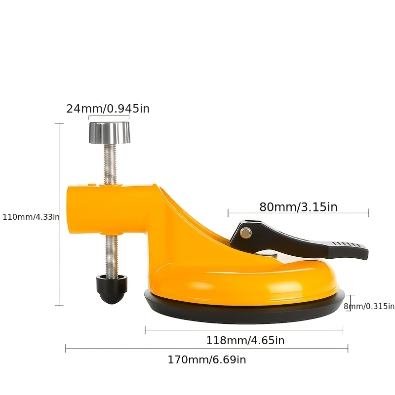 Suction Cup Leveler，Fixed Splicing Suction Cup Leveling Tool，Tile Rock Slab Marble Background Wall Installation Seam