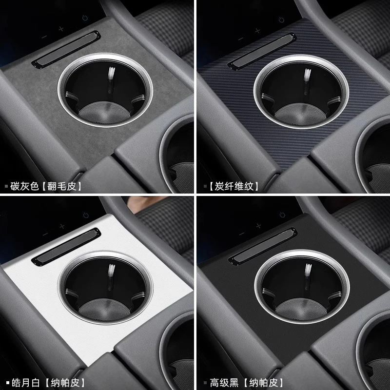 Car Sticker For Porsche Taycan 2019 2020 2021 2022 2023 2024 Central Control Panel Protective Decoration Sticker Interior Modifi