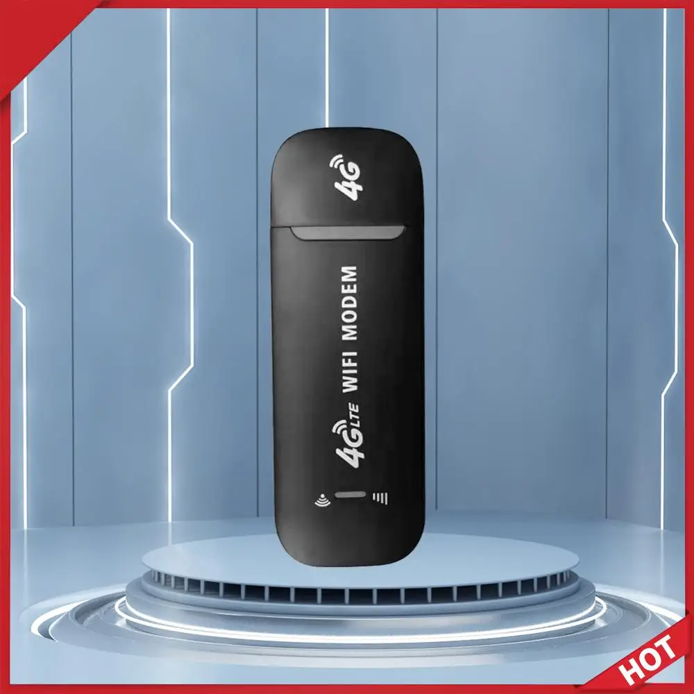 

USB-модем 4G LTE, разблокированный Wi-Fi адаптер, беспроводной сетевой адаптер, роутер-точка доступа