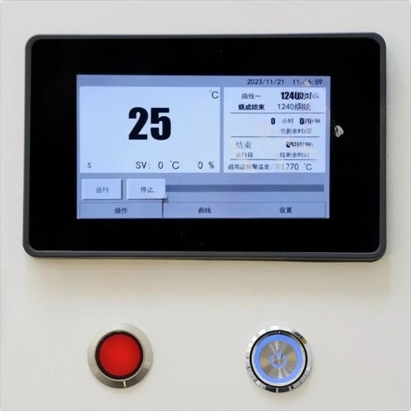 Electric Kiln Pottery Firing Equipment High-temperature Dust-free Intelligent Electric Kiln Ceramic Experimental Firing Ceramic