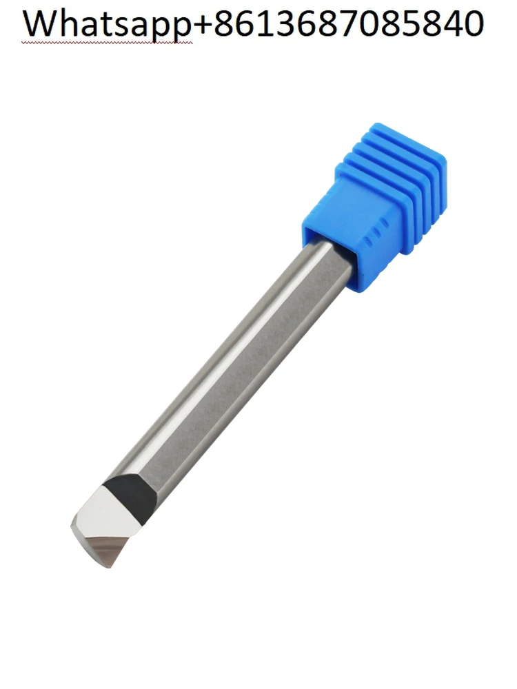 

Small bore CBN boring cutter inner bore shank, tungsten carbide MTR3 micro turning tool, diamond boring bar