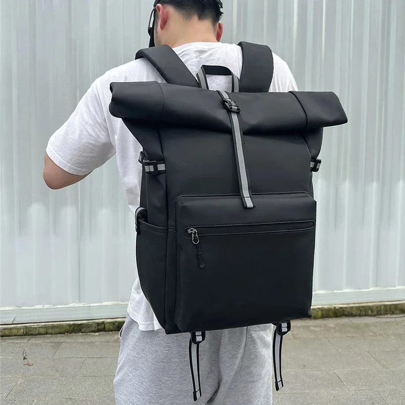 Backpack Business Commuting Large Capacity Minimalist Casual Multifunctional Outdoor Laptop Daypack Men Women Durable Design