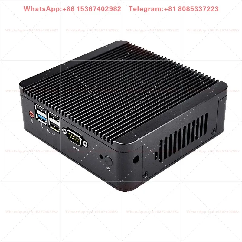 J1900 Mini Host Dual Gigabit Network Card Embedded Microcomputer Industrial Control Host for Automation Equipment Replacement