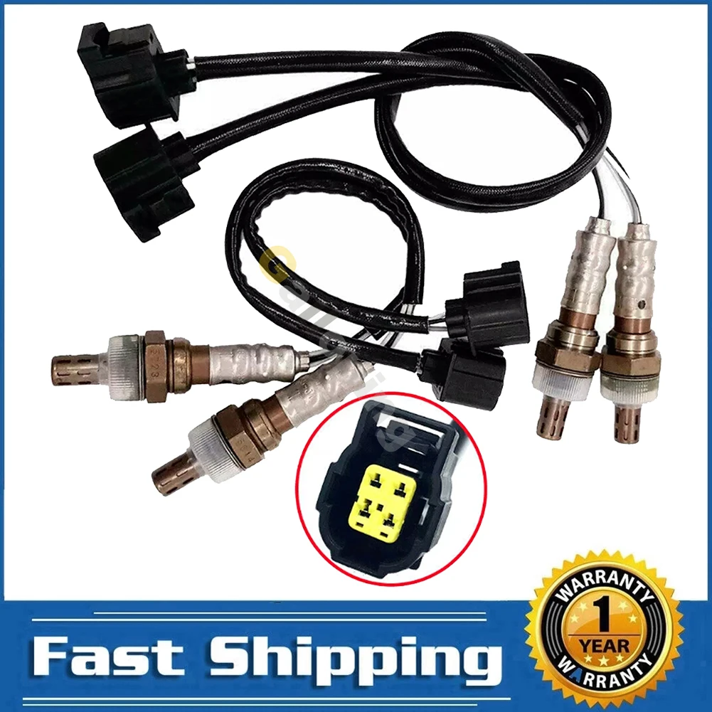 

4pcs O2 Oxygen Sensor 1 2 Bank 1 2 for Dodge Journey 2009 2010 3.5L 2011 2012 2013 2014 2015 2016 2017 3.6L Upstream Downstream