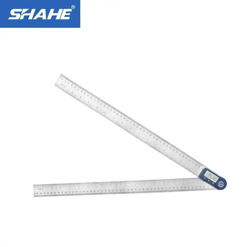 

Shahe 500 mm Digital Angle Ruler Electronic Goniometer Protractor Digital Angle Meter Stainless Steel Measuring Tools