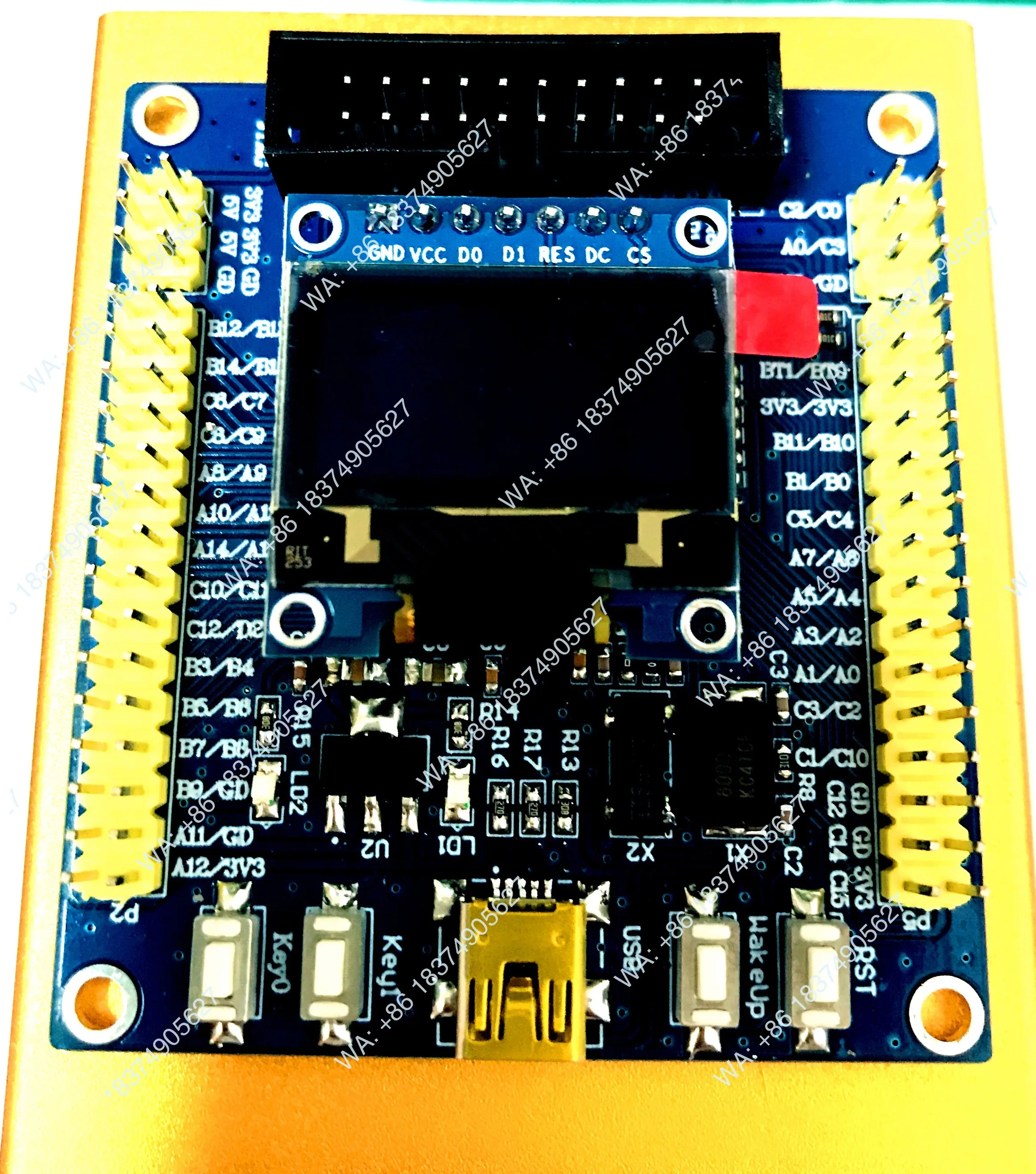 AD9959 module, digital frequency synthesis, send schematic diagram, program DDS 4 independent adjustable signal source