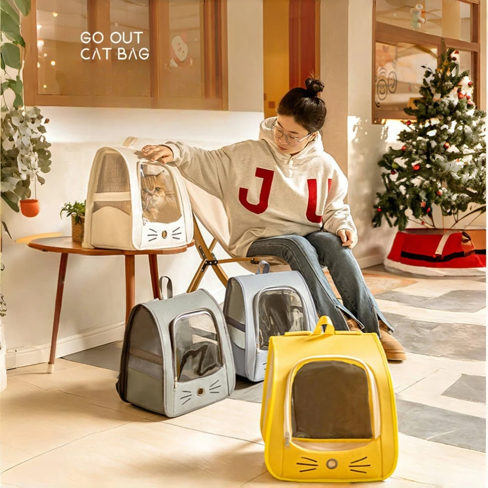 1Pc 35×25×35cm Cat Pet Carrier - огляд і ціна Foldable Backpack Small