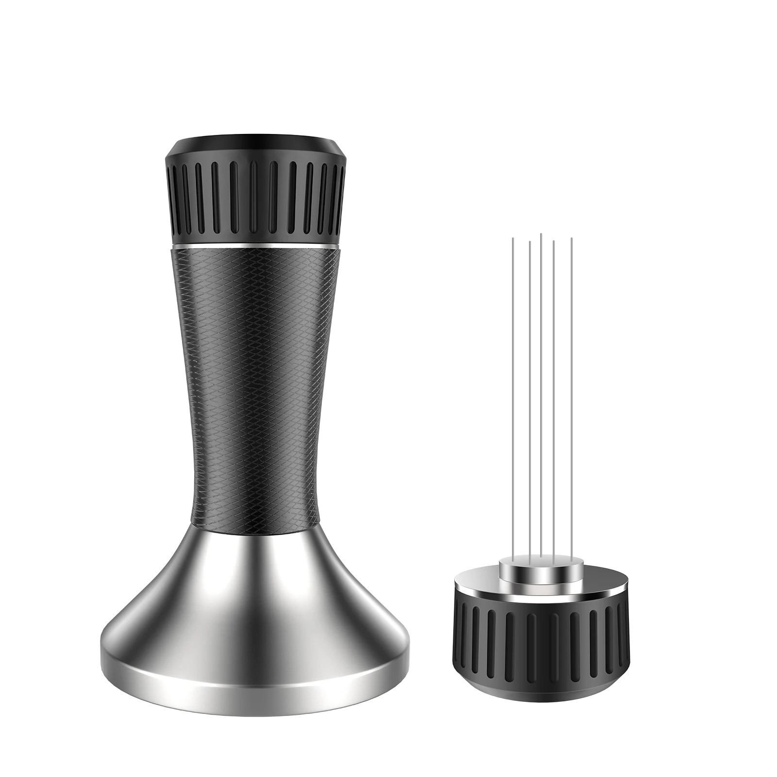 Coffee Tamper Stainless Steel Coffee Cloth Powder Needle Cafe Stirrer Needles Espresso Distribution Tools