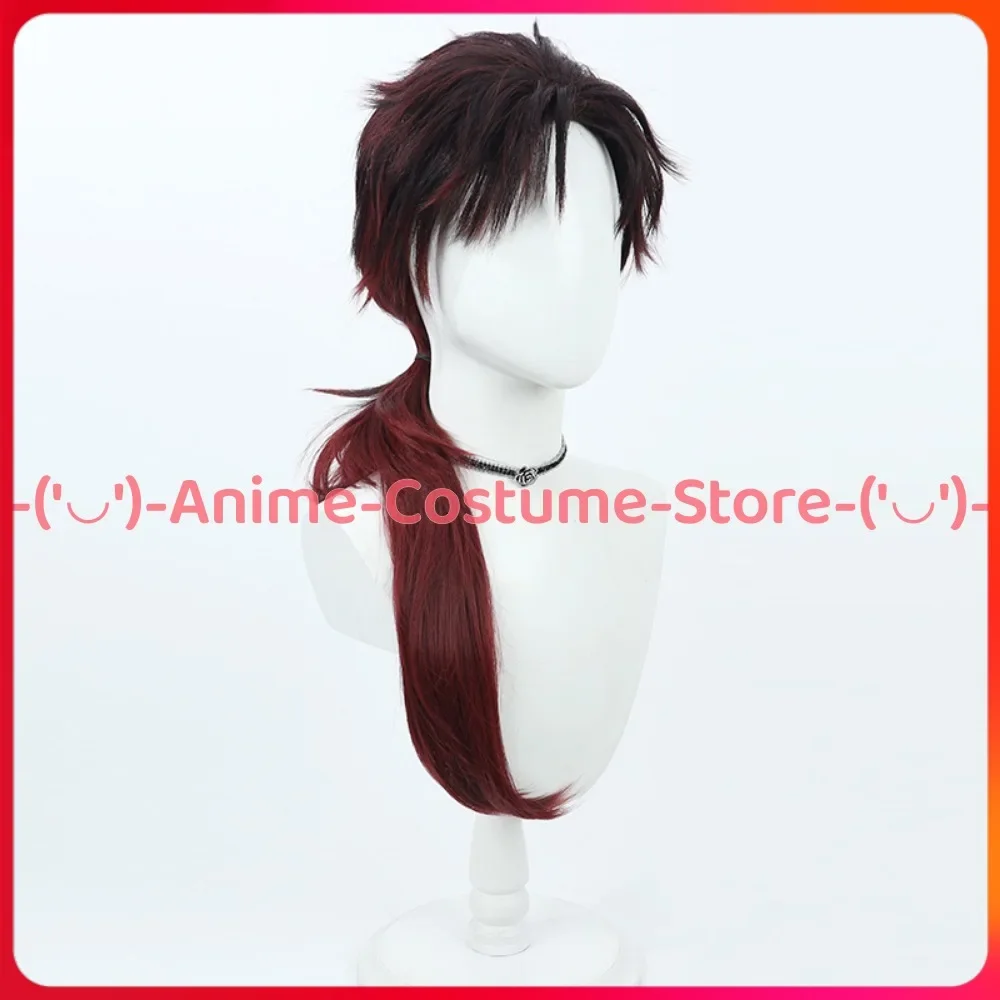 Arknights hoederer cosplay peruca anime jogo personagem halloween carnaval festa traje perucas resistente ao calor cabelo sintético