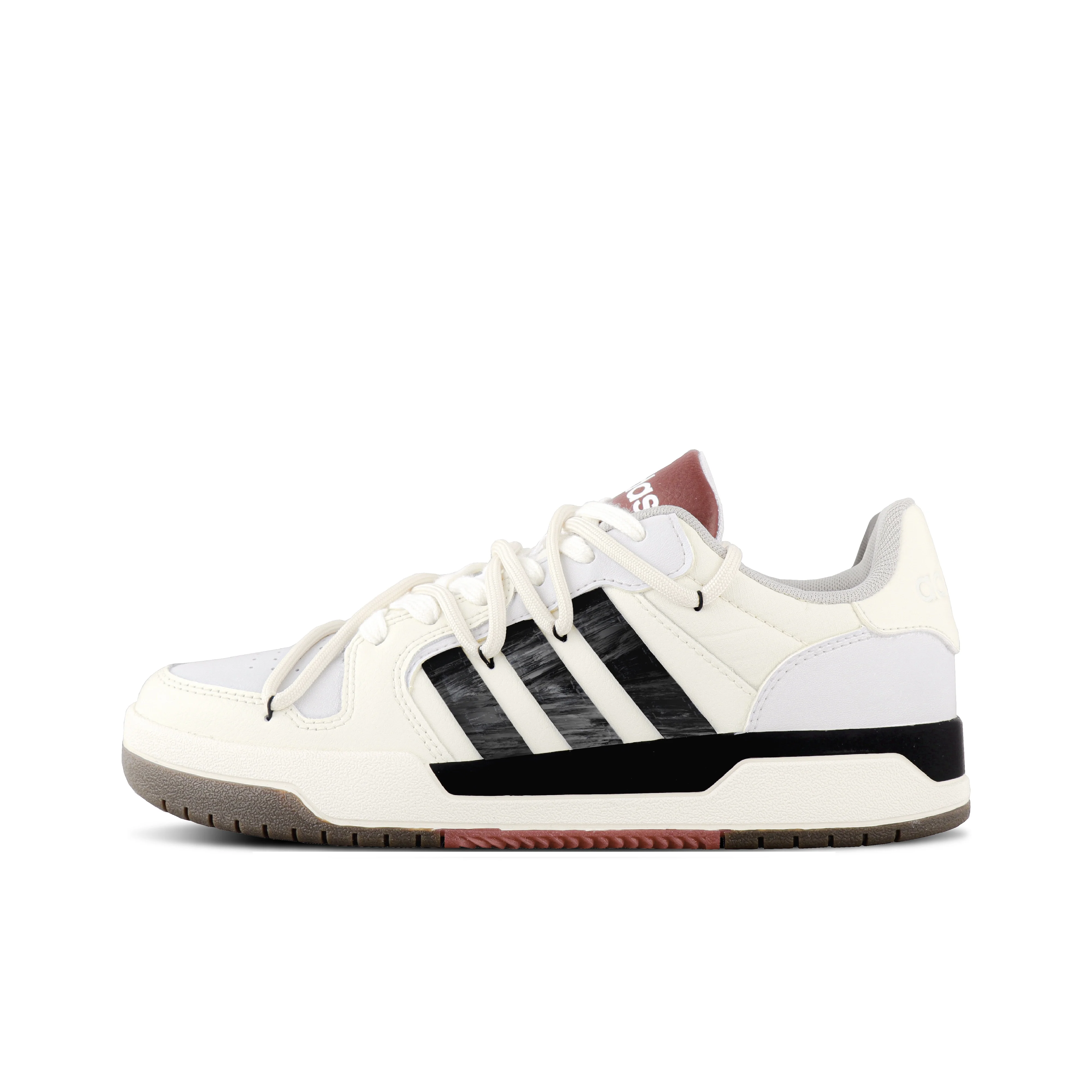 Adidas Neo Entrap Thermal Cushioning Abrasion Resistant Balance Low top Skateboard Shoes Unisex Ecru JQ3926（Team1559-SBOX）
